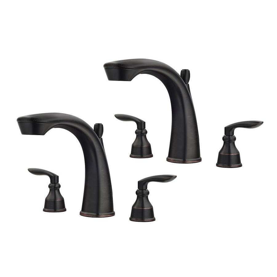 Pfister Avalon Tuscan Bronze 2handle Deck Mount Roman Bathtub Faucet