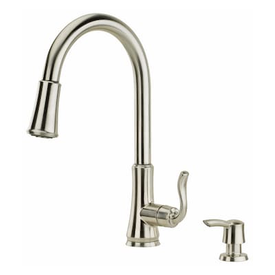 Pfister Lowe S Classic Stainless Steel 1 Handle Pull Down Kitchen