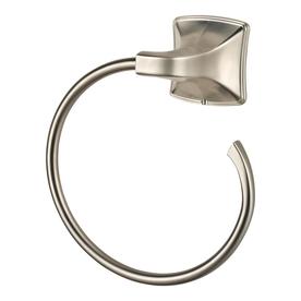 Pfister Selia Brushed Nickel Wall Mount Towel Ring