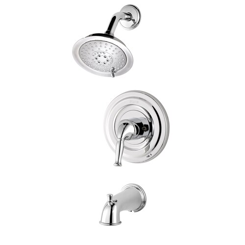 Pfister Universal Trim Polished Chrome 1-Handle Bathtub and Shower ...