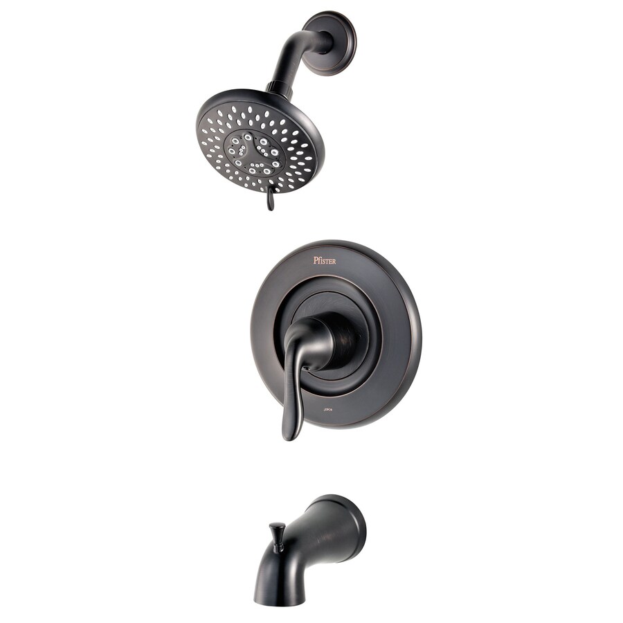 Pfister R90-TN2Y Universal Tuscan Bronze 1-handle Faucet