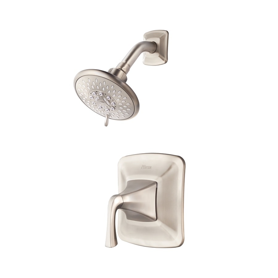 Shop Bathtub & Shower Faucets at Lowes.com  Pfister Selia 1-Handle WaterSense Shower Faucet with Multi-Function  Showerhead