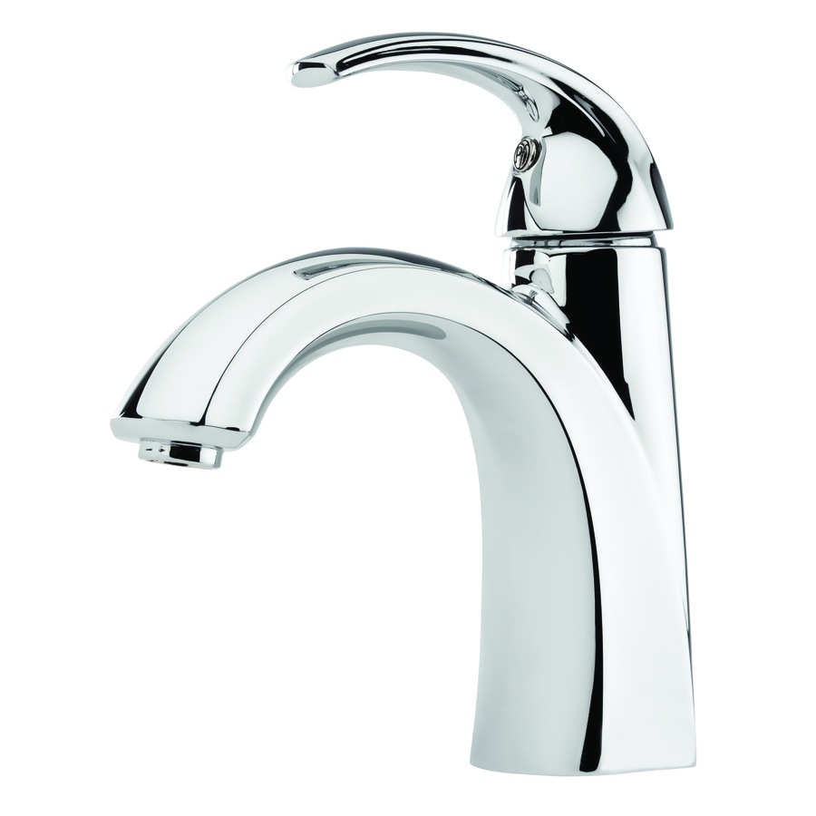 Pfister Selia Polished Chrome 1-Handle Single Hole/4-in ...