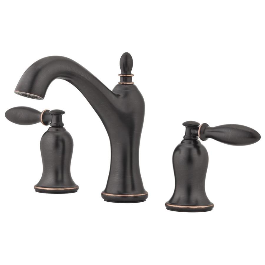 Pfister Arlington Tuscan Bronze 2Handle Widespread WaterSense Bathroom