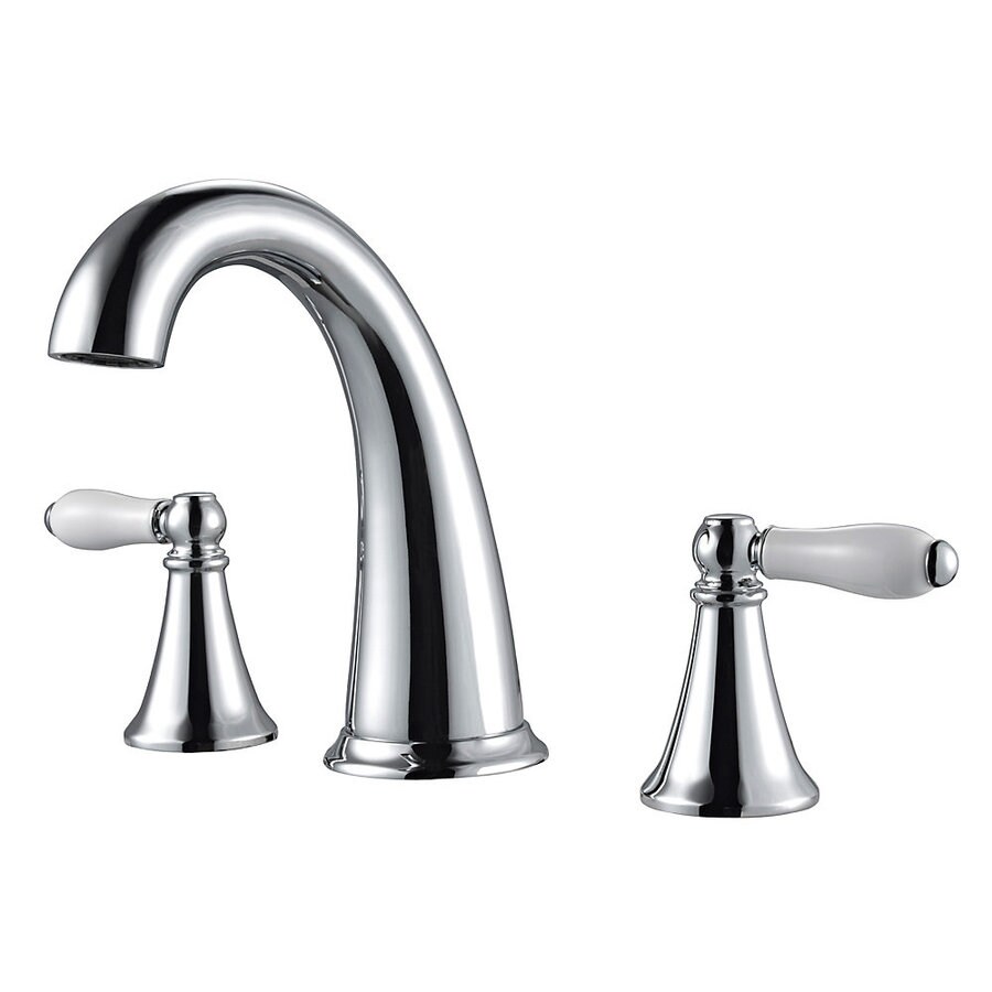 Pfister Kaylon Polished Chrome 2handle Widespread WaterSense Bathroom