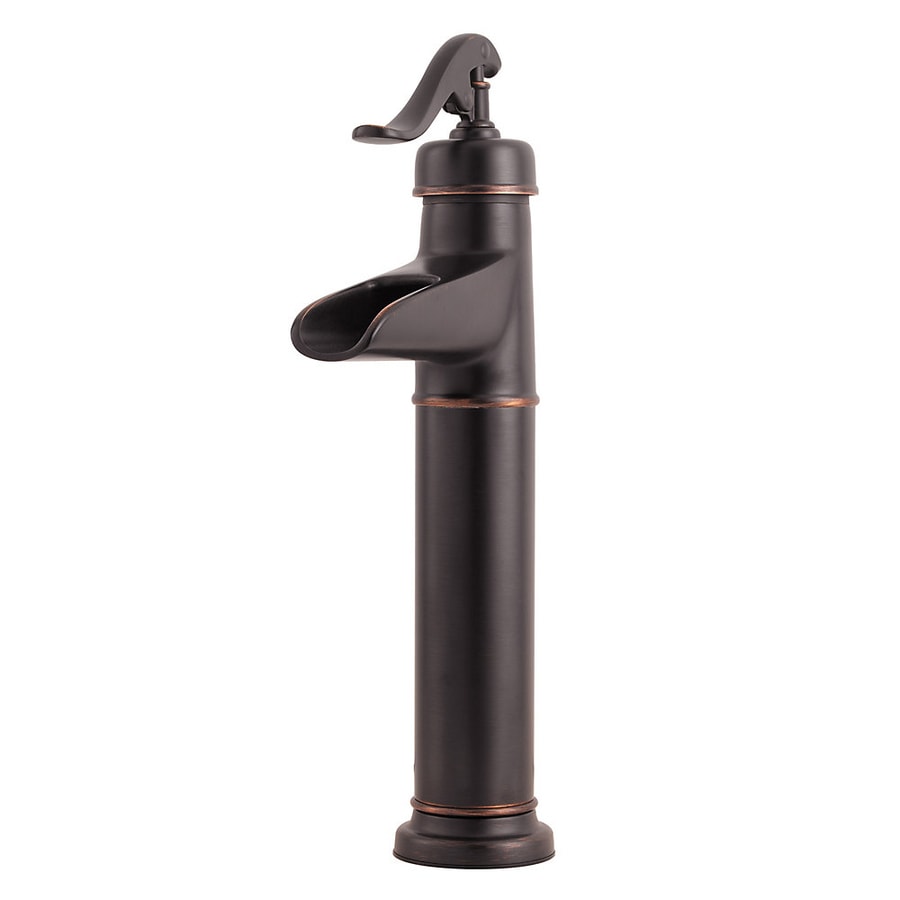 Pfister Ashfield Tuscan Bronze 1-handle Vessel WaterSense ...