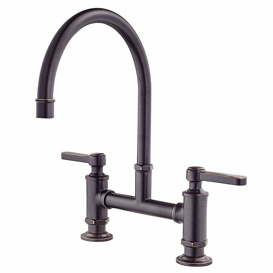 tuscan bronze kitchen faucet shop pfister port tuscan bronze 2 handle deck mount tuscan bronze kitchen faucet shop pfister port tuscan bronze 2 handle deck mount