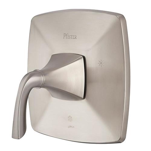 Pfister Brushed Nickel Lever Shower Handle in the Shower Faucet Handles