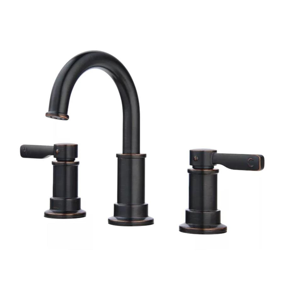 drain LF-042-BCYY 774491 Pfister Breckenridge Tuscan Bronze Lavatory Faucet w