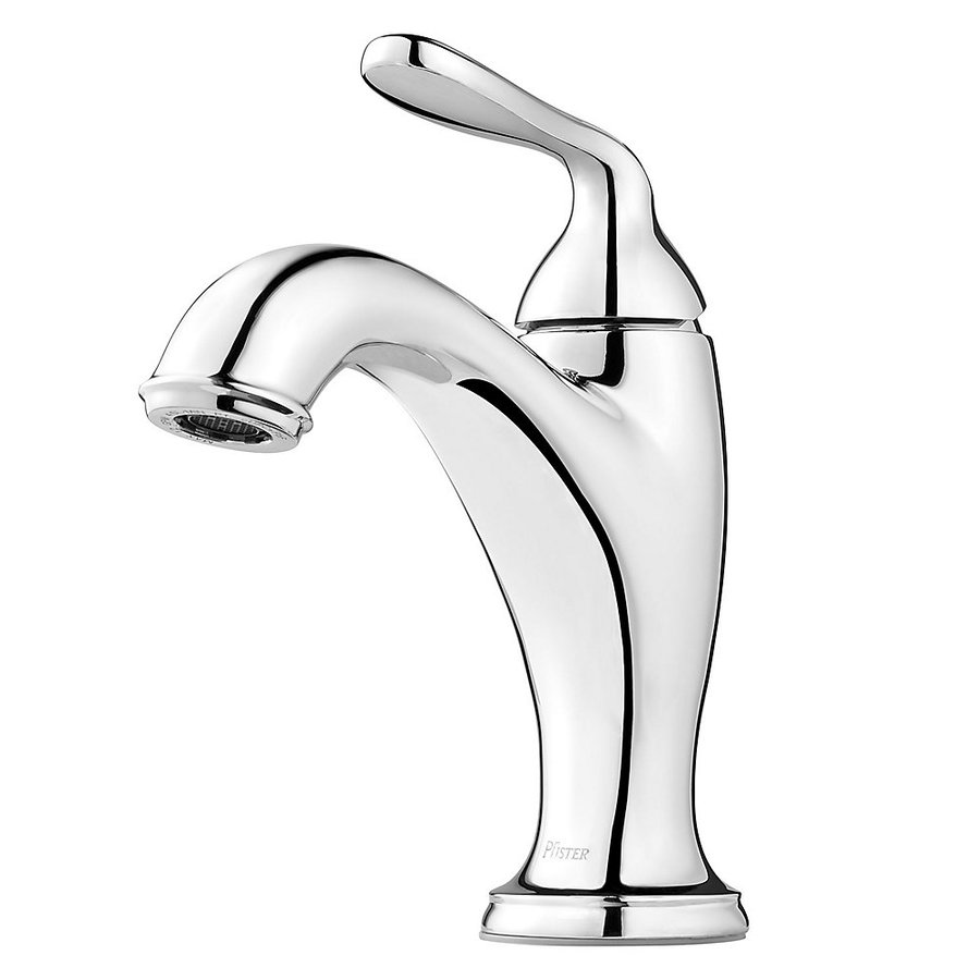 Pfister Northcott Polished Chrome 1 Handle Single Hole Watersense Bathroom Sink Faucet With 5130