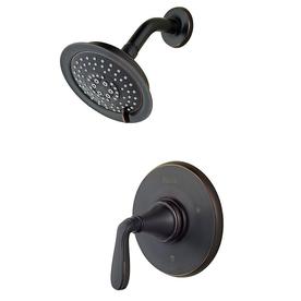 Pfister Shower Faucets At Lowes Pfister Northcott Tuscan Bronze 1 Handle Shower Faucet