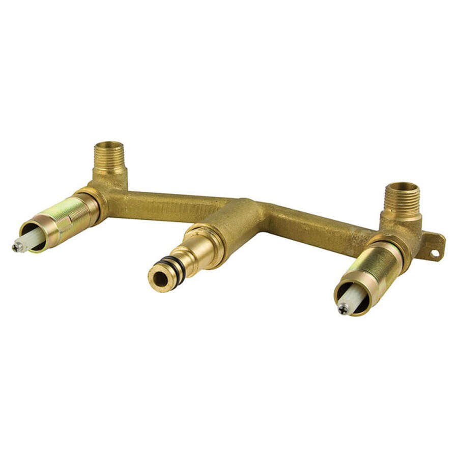 Pfister 10-in L 1/2-in Mnpt Brass Wall Faucet Valve