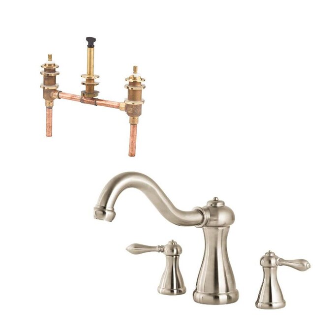 Pfister Marielle Brushed Nickel Residential Deck Mount Roman Pfister Marielle Brushed Nickel