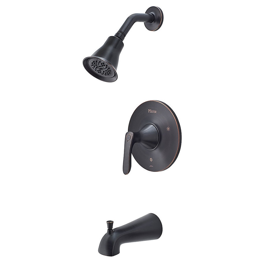 Pfister Weller Tuscan Bronze 1handle Shower Faucet at