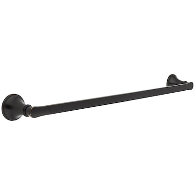 Pfister Auden 24 In Tuscan Bronze Wall Mount Single Towel Bar At