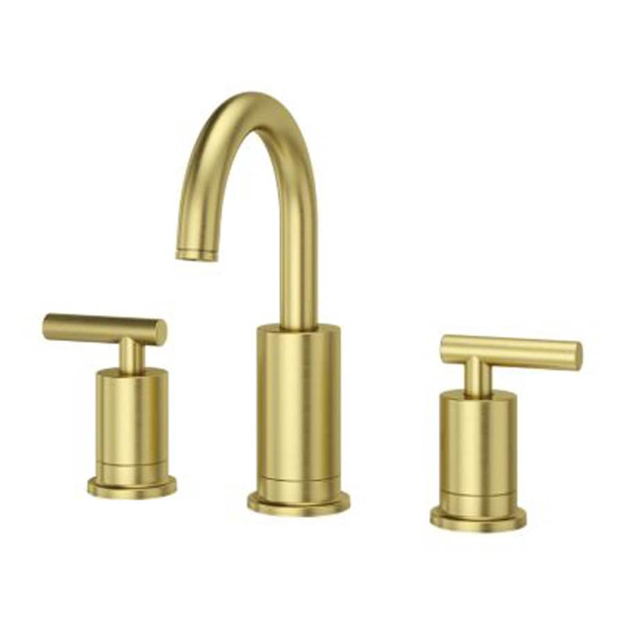 Gold Bathroom Sink Faucets At Lowes Com