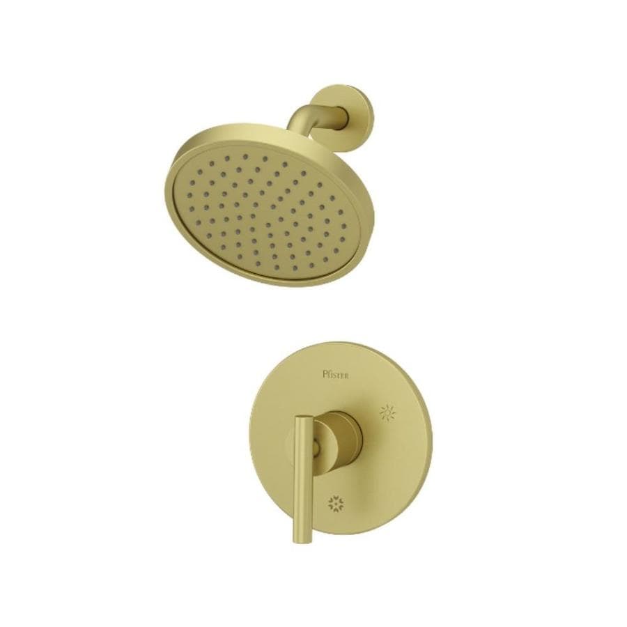 Pfister Contempra Shower Trim Brushed Gold at