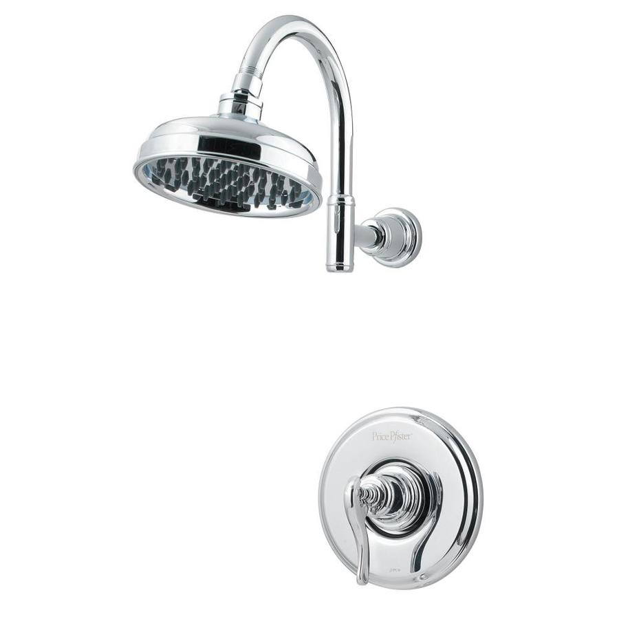 Pfister AshfieldBath Polished Chrome 1handle Shower Faucet in the