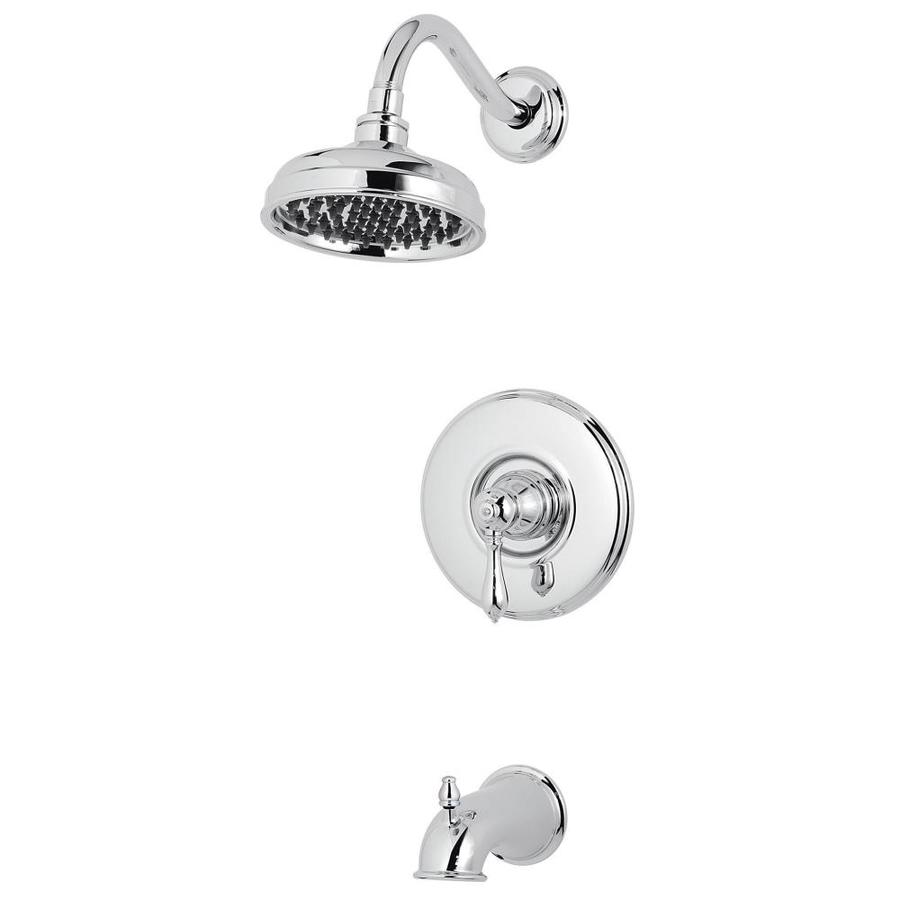 Pfister MarielleBath Polished Chrome 1handle Bathtub and Shower Faucet in the Shower Faucets