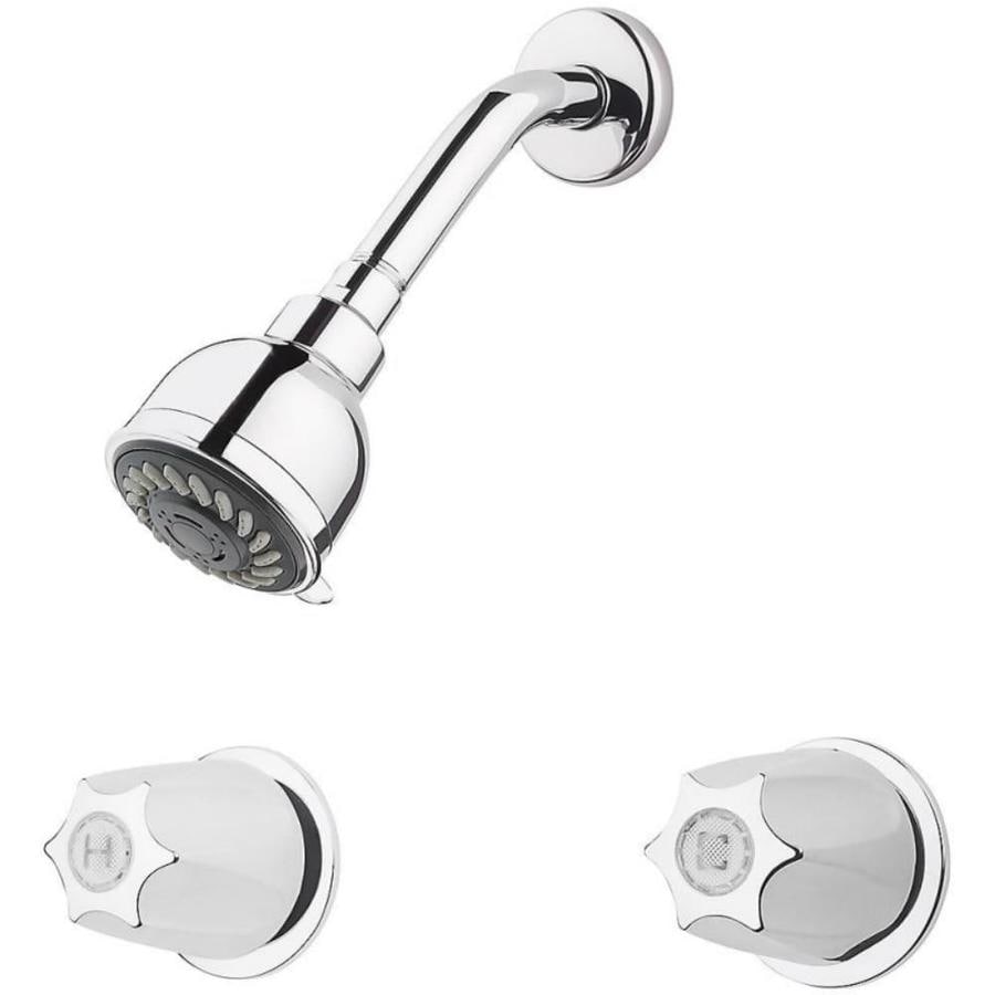 Pfister 07 Series Chrome 2 Handle Commercial Bathtub And Shower Faucet