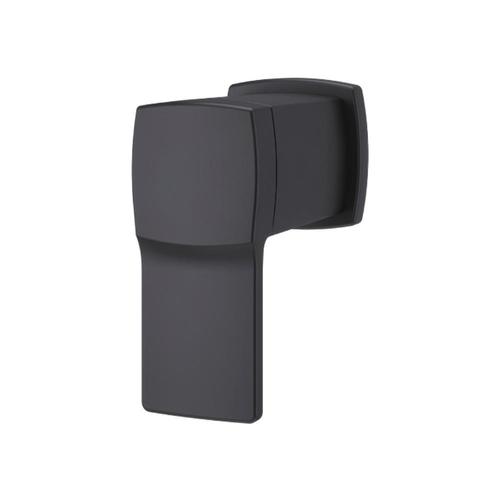 Pfister 2.125in Matte Black Bathtub/Shower Diverter in the Bathroom