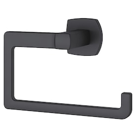 Maxted Towel Ring 7.87 x 2.15 x 6.04 inches Matte Black