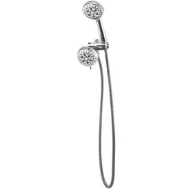 Pfister Vie Polished Chrome 5-Spray Shower Head and Handheld Shower Combo