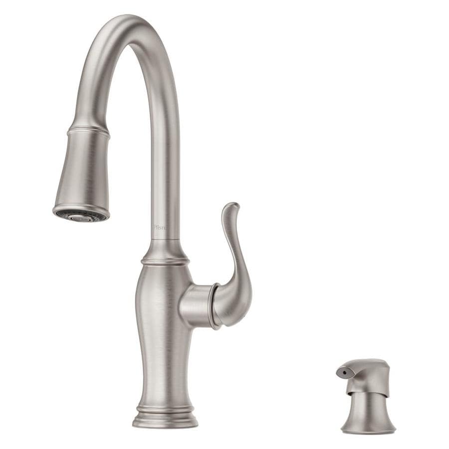 Pfister Nickel Kitchen Faucets at