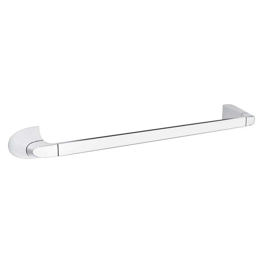 Pfister Karci 18in Polished Chrome Wall Mount Single Towel Bar at