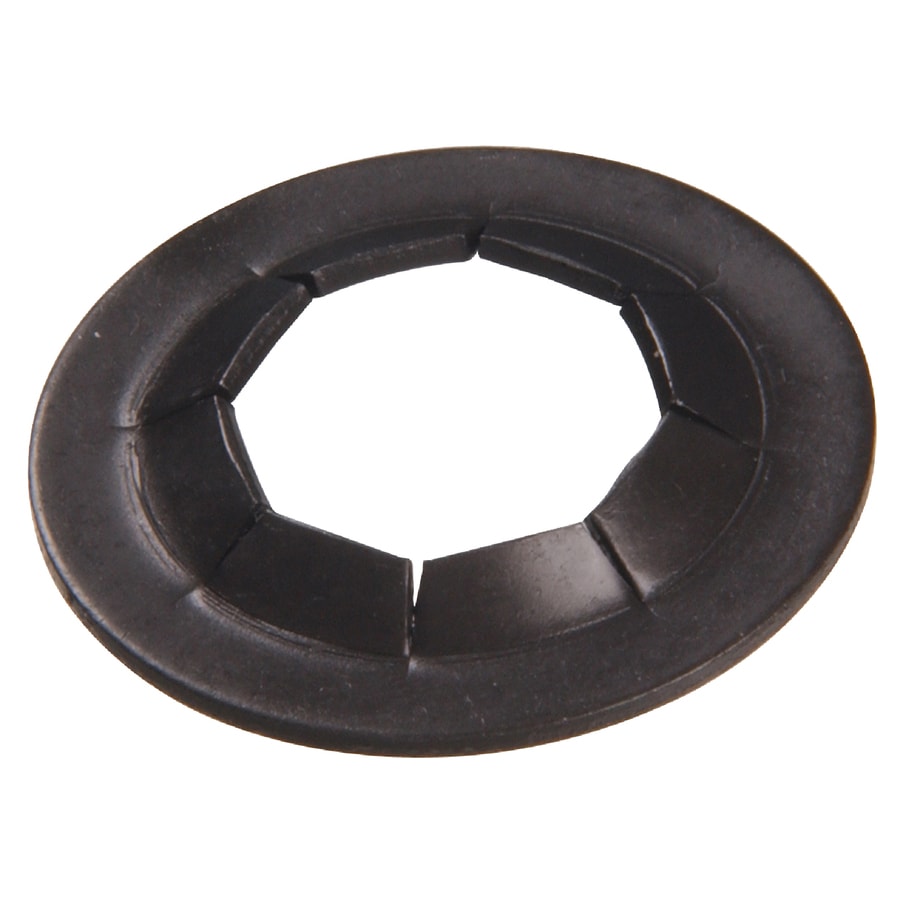 Hillman 884647 5-Count 7/32-in Black Standard (SAE) Round Spring Nuts