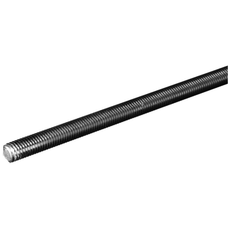 Hillman Steel Threaded Rod in the Threaded Rods department at