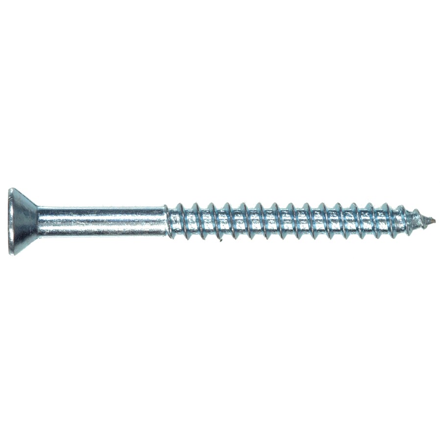 Blue Hawk 50 Count 12 X 1 5 In Flat Head Zinc Plated Interior Exterior Wood Screws In The Wood Screws Department At Lowes Com