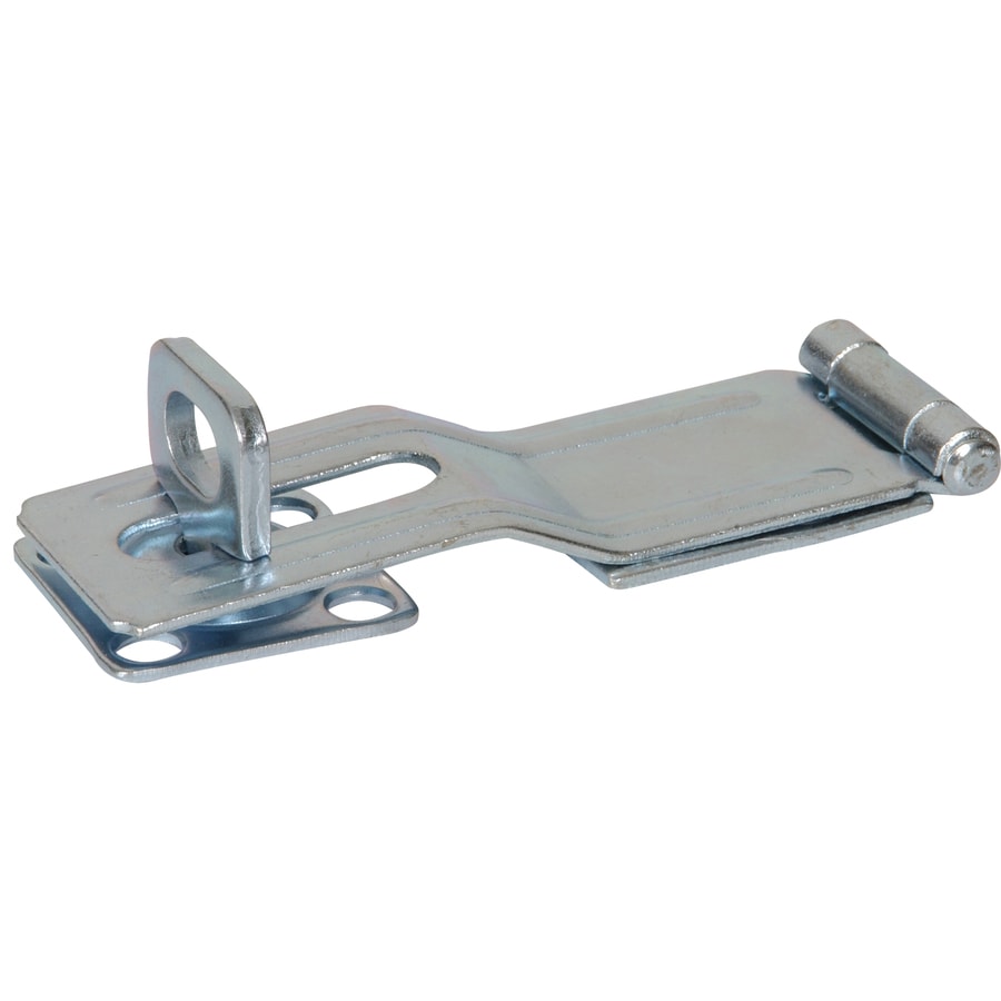 Gatehouse 4-1/2in Zinc Swivel Staple Safety Hasp in the Hasps ...