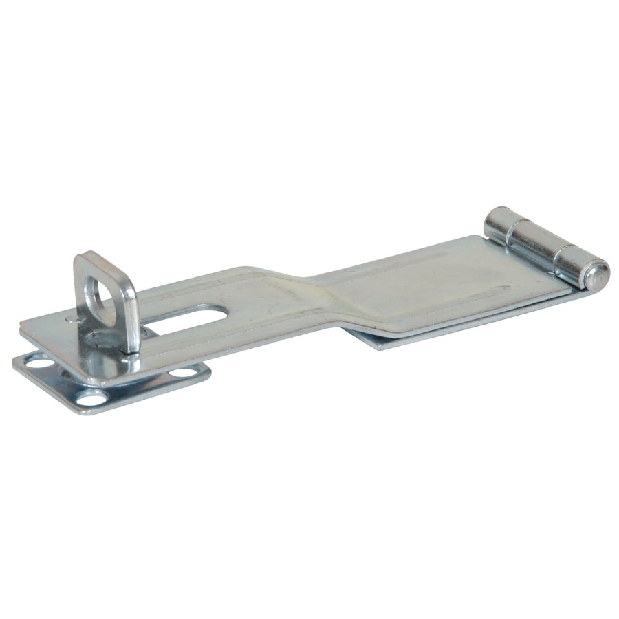 Gatehouse 6in Zinc Swivel Staple Safety Hasp in the Hasps department at ...