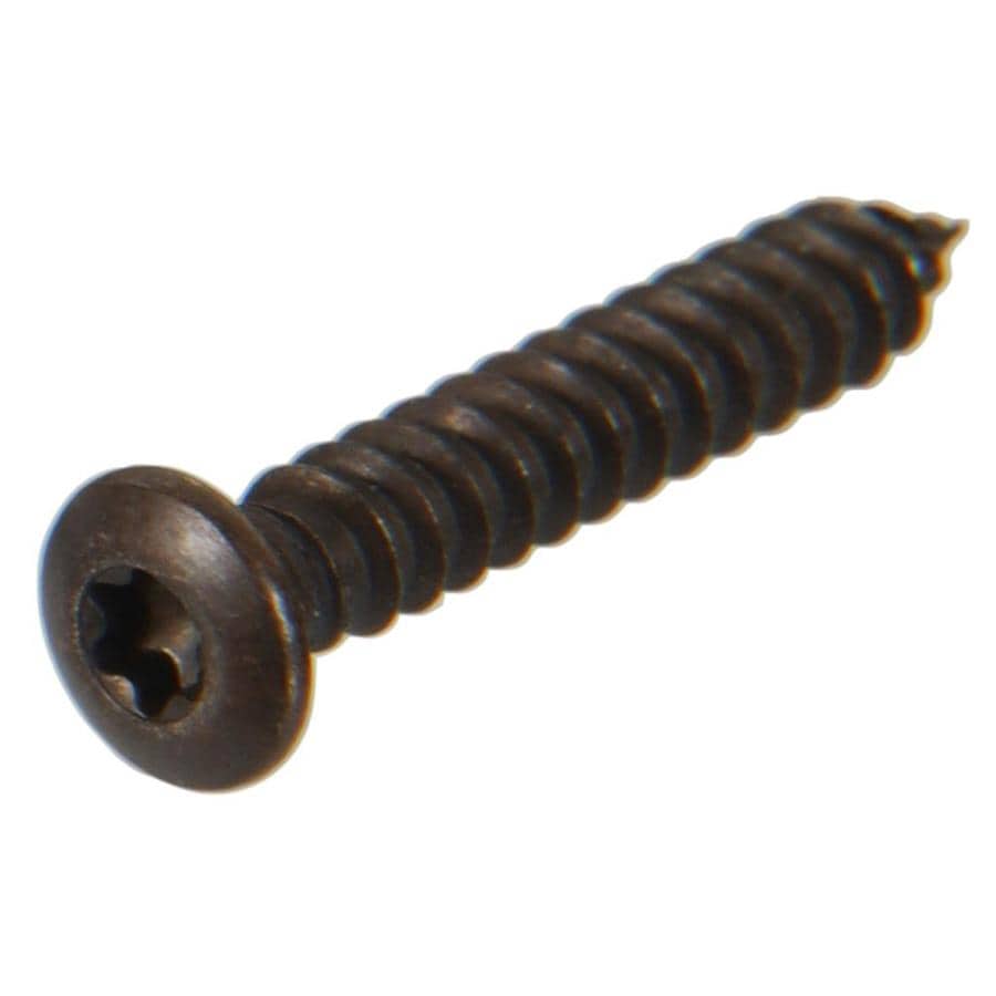 Hillman 8 x 3/4in PhillipsDrive Sheet Metal Screws (6Count) in the