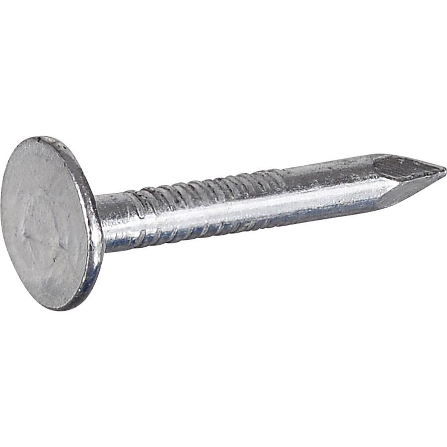 FasnTite 1in 11Gauge ElectroGalvanized Roofing Nails (1lb) at