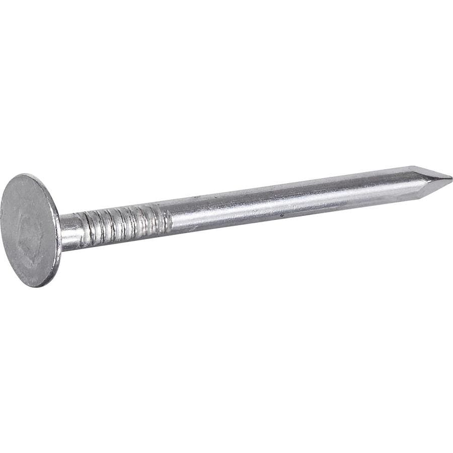 Fas-n-Tite 11-Gauge Electro-Galvanized Roofing Nails (1-lb) At Lowes.com