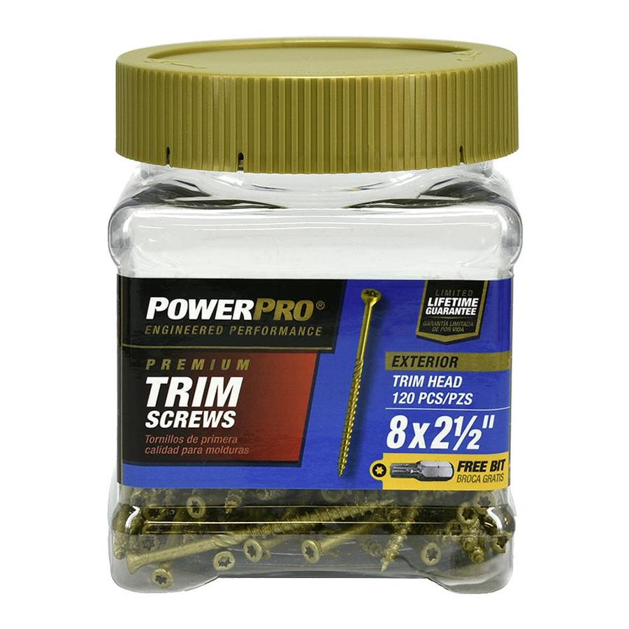 Trim Screws Wood Screws At Lowes Com   038902061980 