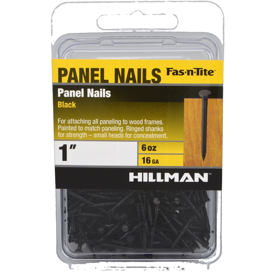 FasnTite 1in 17Gauge Steel Panel Board Nails (30Count) at