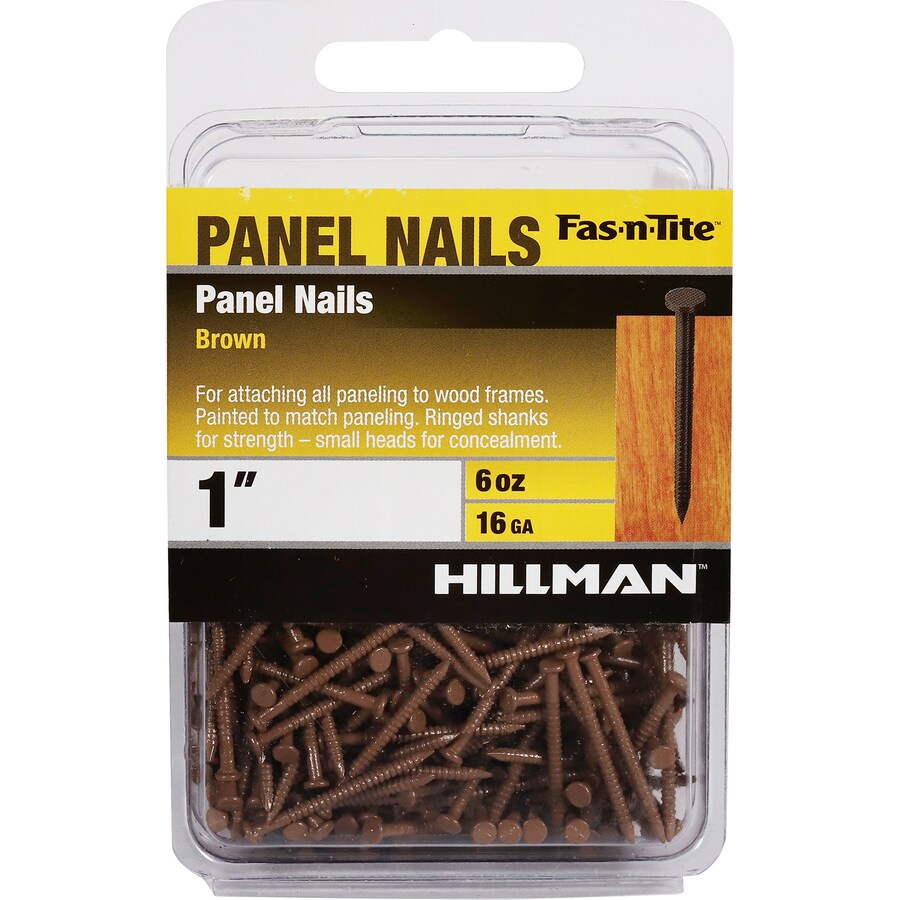 FasnTite 1in 16.5Gauge Coated Steel Panel Board Nails (6oz) in the