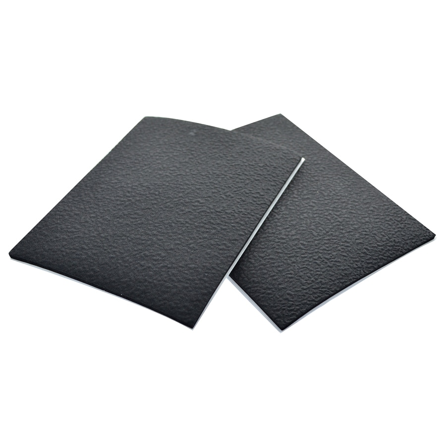 Hillman 4-in x 5-in Black Rubber Pads in the Chair Leg Tips department