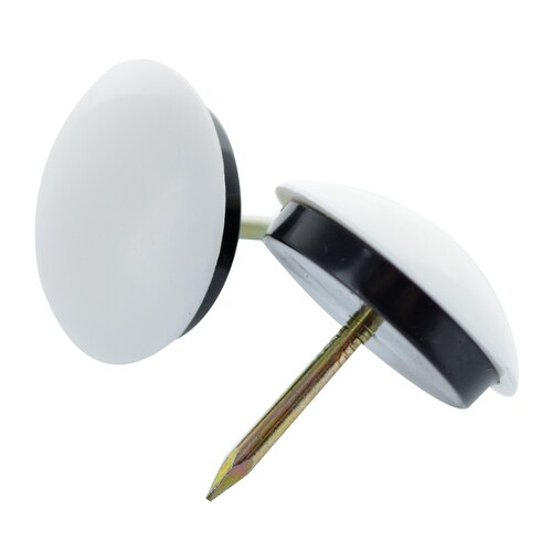 Hillman Plastic NonSwivel Furniture Glide at