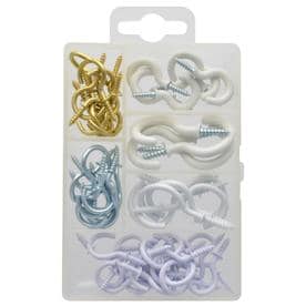 Hillman 55pk Cup Hook Assortment Kit