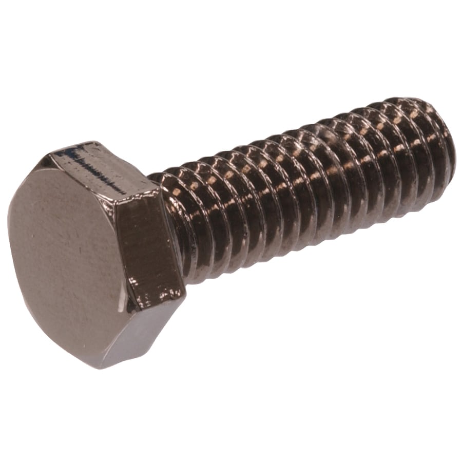 Hillman 14 In Coarse Thread Hex Bolt 3 Count At