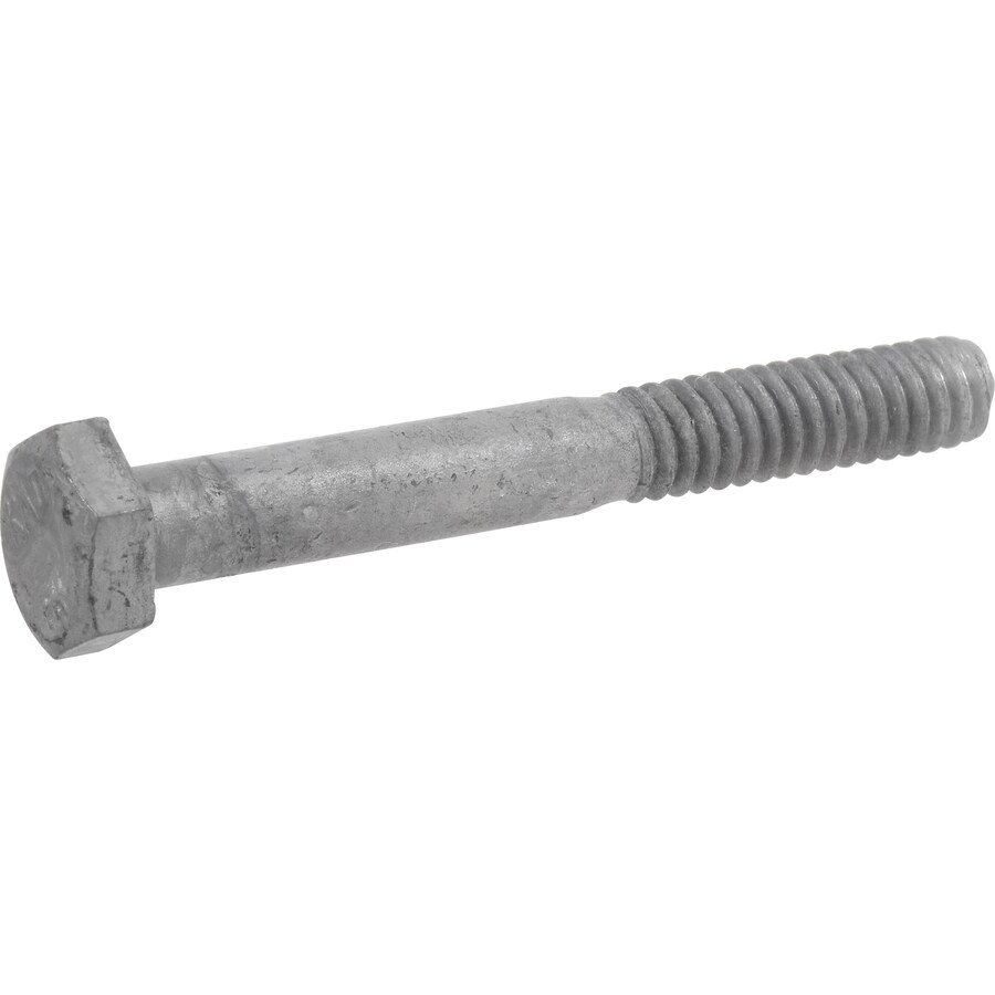 Hillman 12 In X 12 In Galvanized Coarse Thread Hex Bolt In The Hex Bolts Department At