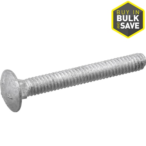 Hillman 3/8in x 4in Coarse Thread Carriage Bolt in the Carriage Bolts