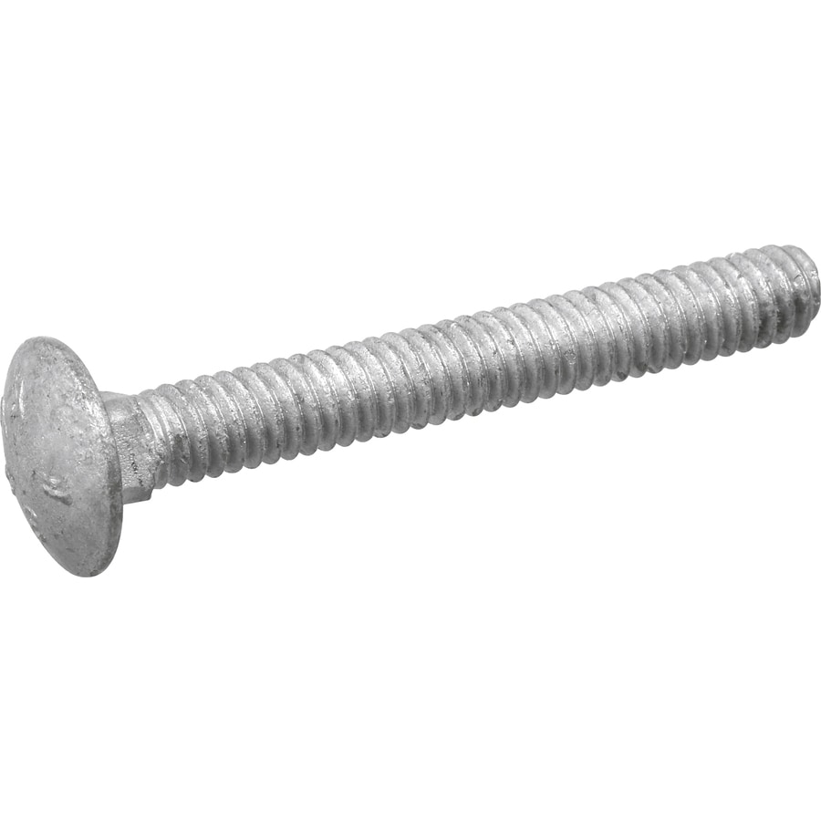 M8x16mm Furniture Screw Hexagonal Screw Machine Screws Galvanized Fixing Screws Screws Full Thread Carbon Steel 10 Pieces