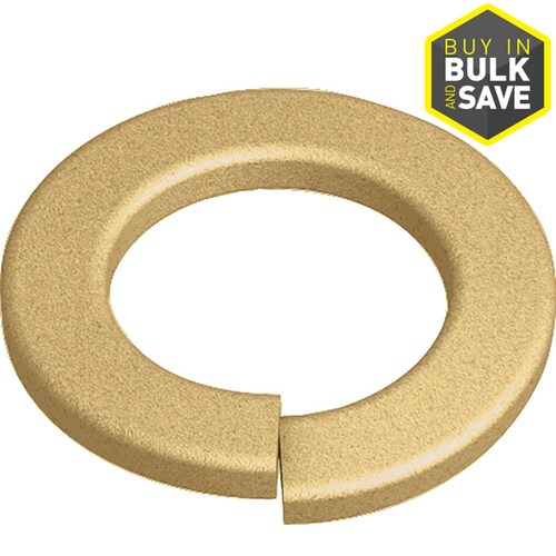 Deck Plus 1/2in Standard Split Lock Washer in the Standard (SAE) Lock