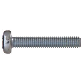 The Hillman Group 7764 Flat Head Slotted Machine Screw with Nut 6-32X1 1//2 8-Pack