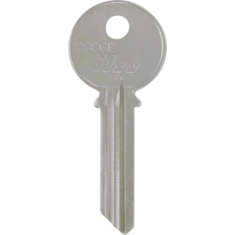 Hillman Brass Padlock Key Blank at Lowes.com